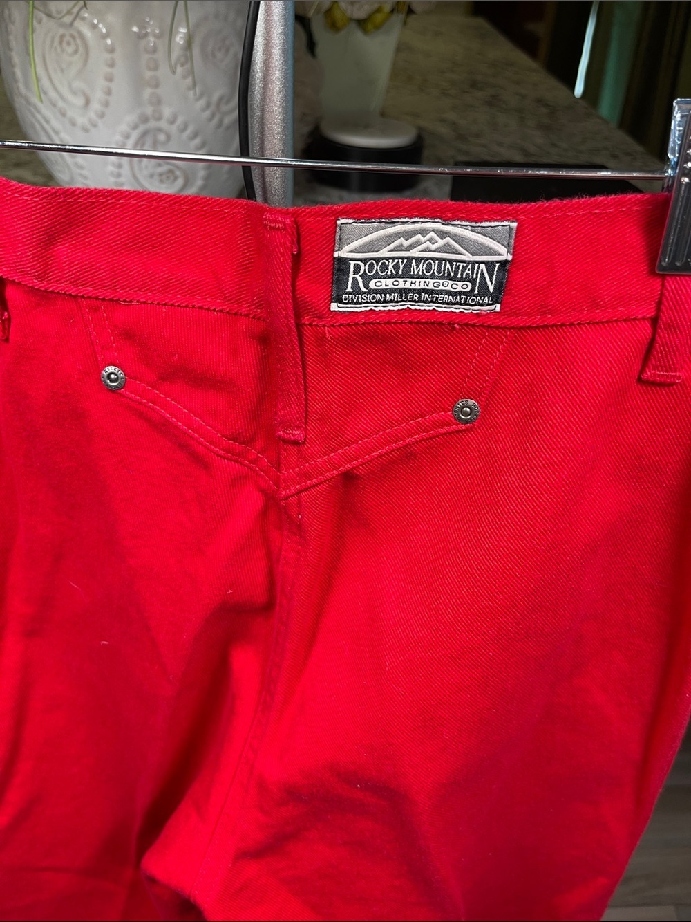 Rocky Mountain Vintage Western Hi-Rise Jeans Size 29 / 9 - Picture 11 of 13